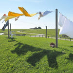 Strong 10-meter wire for both cloth drying and gardening applications.