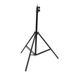 Sturdy DSLR camera tripod in a studio setting, perfect for professional photo and video.