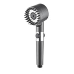 Close-up of the High-Pressure Shower Filter Head for a powerful rinse.