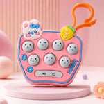 Kids sound button keychain toy with music and sensory features