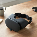 Sweat proof VR headset cover for prolonged virtual reality use