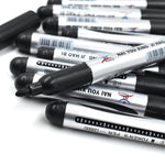 InkGlow Permanent Black Markers ideal for official document marking.
