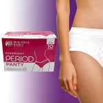 Close-up of the seamless, breathable underwear from the emergency kit.