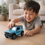 Kids off-road jeep with music and light effects for play