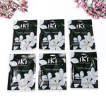 Assorted packaging of IKI Pocket Air Freshener mix flavor packs