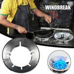 Fireproof and windproof Gas Stove Stand, ensuring stable flame distribution.