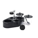 Ganesh Spice Condiment Set displayed in a modern kitchen setting, ready for use.
