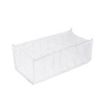 The practical 7-section laundry bag, ideal for keeping clothes neatly separated.