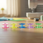 Complete Doris roller bobbin set showcasing 25 bobbins