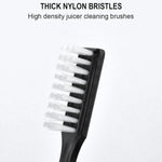 Compact and effective cleaning brush for daily kitchen maintenance.