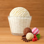 6-piece plastic dessert bowl set ideal for fruits and pudding