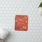 Fresh berry blossom bathroom gel freshener in stylish container