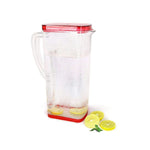 Food-grade square jug, perfect for everyday kitchen and dining use.