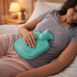 Soft textured heating bag ideal for soothing aches and winter comfort