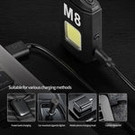 Pocket-sized USB rechargeable mini torch lighter ready for travel