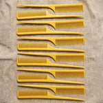 Professional hairstyling tail comb kit for salons