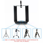 Versatile mobile holder attachment providing a secure fit for your smartphone.