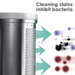 Washing machine cleaner effectively removing stubborn stains.