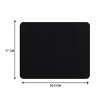 Durable mouse pad for enhancing productivity in any workspace.