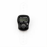 Small and compact digital counting device ideal for meditation and fitness