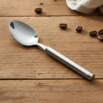 Food-grade stainless steel spoons for modern dining