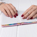 NailSculpt side of nail file for shaping nails precisely