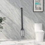 Close-up of Pro Clean toilet brush head with durable nylon bristles