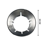 Front view of the fire and windproof Gas Stove Stand for household use.