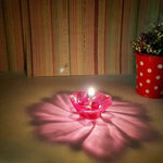 Packaging for the 12-piece multicolor plastic Diwali Diya Set.