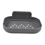 Kitchen Soap Dish, Self-Adhesive Wall Soap Holder for Sink and Basin (1 Pc)