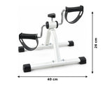Pedal exerciser dimension reference