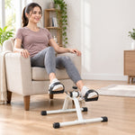 Seated pedalling at home