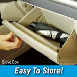 Heat insulation performance of the car windshield sunshade.