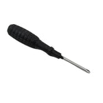 Phillips screwdriver in use, repairing a household appliance.