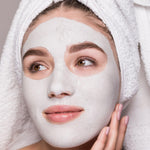Soft silicone bristles of the facial cleansing brush, gentle for daily use.