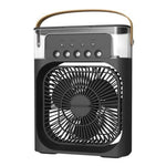 Packaging shot of portable air cooler fan