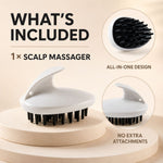 Scalp massager size guide