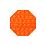 Silicone Pop It Fidget Toy displayed flat