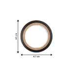 Heat resistant insulation tape for electrical wire repair and binding