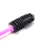 Detail of the sturdy handle and hanging loop on the Bottle Cleaning Brush.