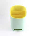 Compact storage organizer for bathroom and desk organizer holder