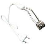 Close-up of the Immersion Water Heater Rod's heating coil and sturdy build