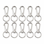 Organizing keys with heavy duty metal clips