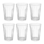 Traditional Indian style unbreakable plastic tea glass set