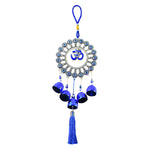 Spiritual Om Evil Eye wind chime for home and meditation space