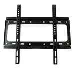 Installed adjustable TV wall mount bracket securely fixed on wall