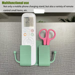 Strong adhesive pad on the back of the wallmount stand for secure mounting.