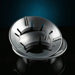 Durable Gas Stove Stand offering fire and wind protection for home kitchens.