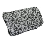 Winter-friendly stretchable AC cover shielding unit from cold and dust