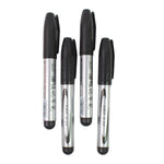 Packaging for the ScribbleJoy Black Marker Set, highlighting the 4-piece collection.